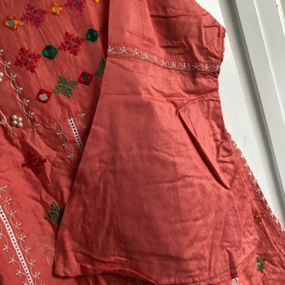 Pakistani, Indian Kurti /Kameez /Tunic (New) - Picture 3 of 8